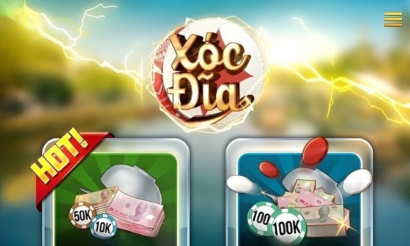 Quy tắc chơi game xóc đĩa 3D