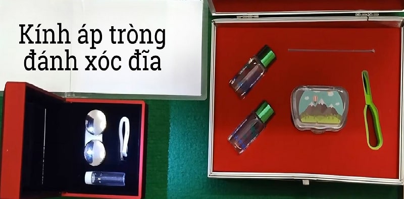 Sự thật về kính áp tròng đánh xóc đĩa 43
