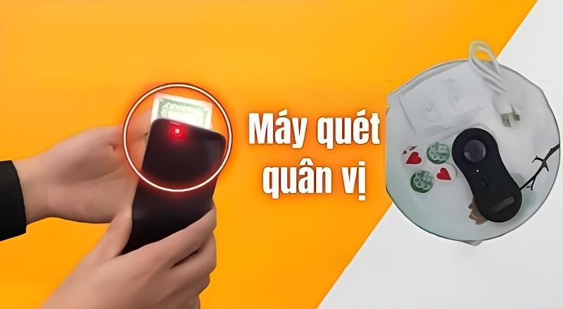 Máy đánh xóc đĩa quét quân vị