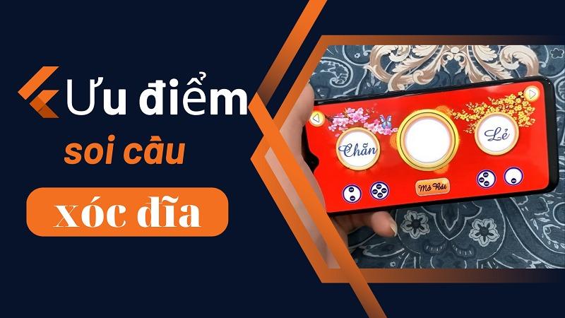 Ưu điểm khi soi cầu xóc đĩa