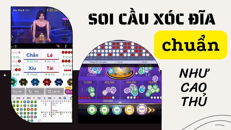 Cách soi cầu xóc đĩa chuẩn cao thủ