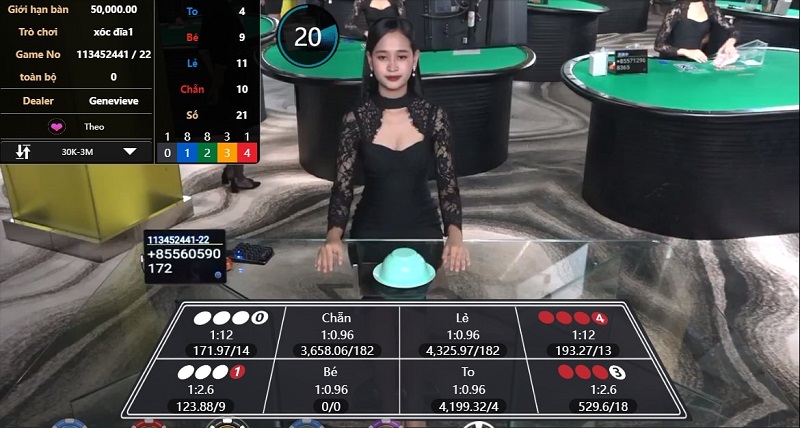 Những yêu cầu để làm Dealer trong game xóc đĩa
