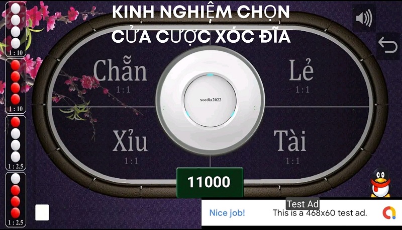 Tổng hợp kinh nghiệm chọn cửa cược xóc đĩa online xanh chín 45